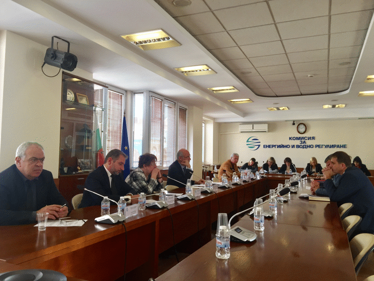 ОТКРИТИ ЗАСЕДАНИЯ И ОБЩЕСТВЕНИ ОБСЪЖДАНИЯ ПО ДОКЛАДИ И ПРОЕКТИ НА РЕШЕНИЯ ЗА УТВЪРЖДАВАНЕ НА КОРИГИРАНИ НЕОБХОДИМИ ПРИХОДИ И ЦЕНИ ЗА СЛЕДВАЩИЯ ЦЕНОВИ ПЕРИОД ОТ РЕГУЛАТОРНИЯ ПЕРИОД НА ГАЗОВИ ДРУЖЕСТВА