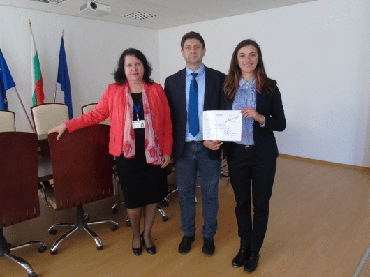 Участие на КЗЛД  в Национална инициатива „Мениджър за един ден”