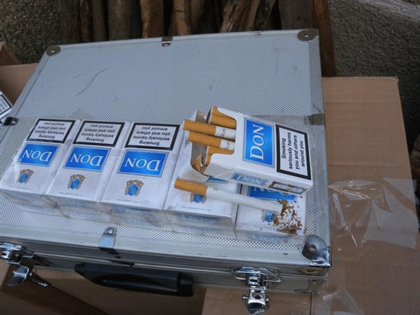 460 000 къса цигари са открити от екип на „Икономическа полиция“ в Стара Загора