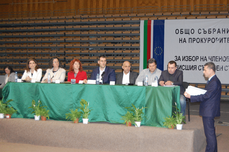 Розалин Трендафилов е новоизбраният член на Прокурорската колегия на ВСС