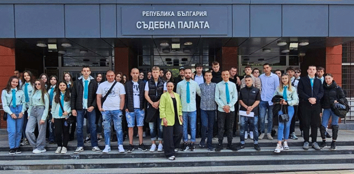 Ден на отворените врати в съдебната палата в гр. Перник