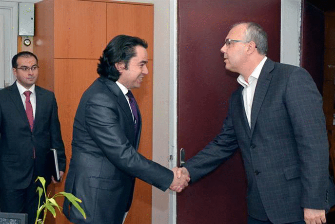 Заместник-министър Веселин Вучков се срещна със заместник-ръководителя на Посолството на Турция
