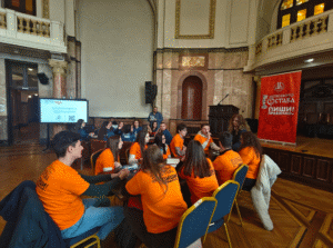 Проектът „Написаното остава. Пиши правилно!“ проведе две езикови викторини в Софийския университет