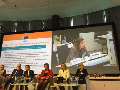 Министър Русинова: Европейският социален стълб трябва да подобрява възможностите за достъп до пазара на труда