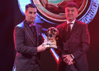 Ivelin Popov is the Bulgarian Footballer of the Year for 2017