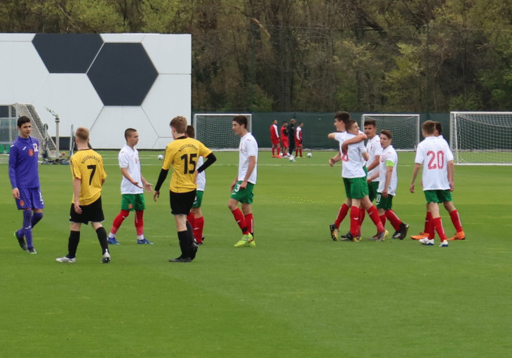 България U15 записа втора победа над Нидерзаксен