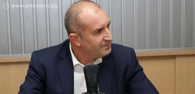 Президентът Румен Радев пред БНР: Служебният кабинет показва модел за излизане от безпътицата, в която се намира България