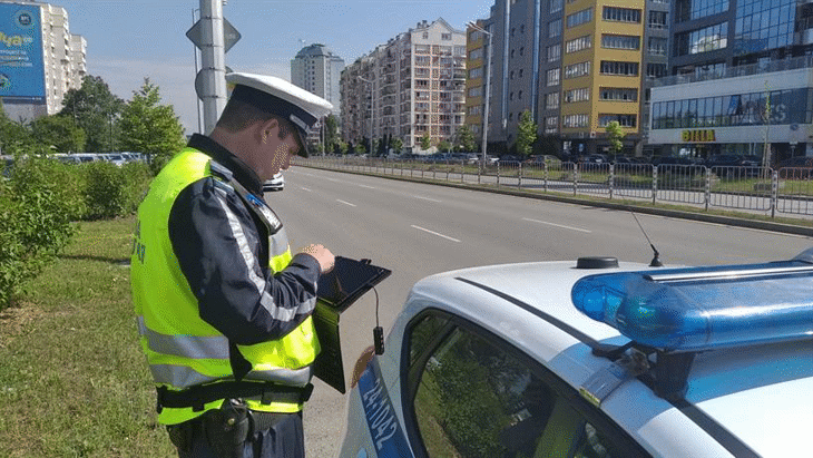 Междинни резултати от стартиралата специализирана полицейска операция за спазване на Закона за движението по пътищата