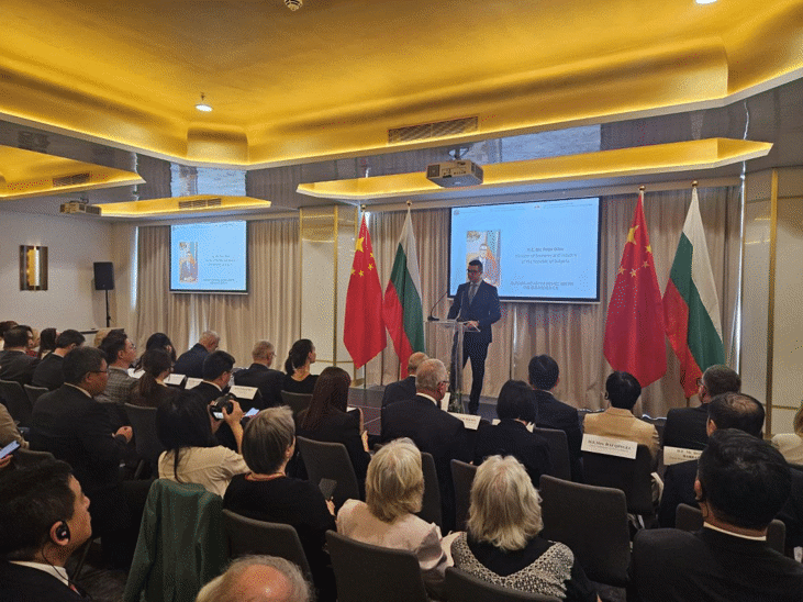 Министър Дилов откри Българо-китайски бизнес форум с участието на 120 компании от двете страни