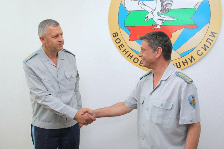 Генерал-майор Цанко Стойков е новият командир на Военновъздушните сили