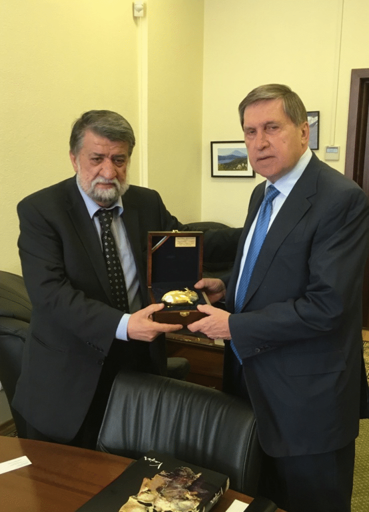 Москва Към Вежди Рашидов: Културата Е Най-Добрият Посланик Между Народите