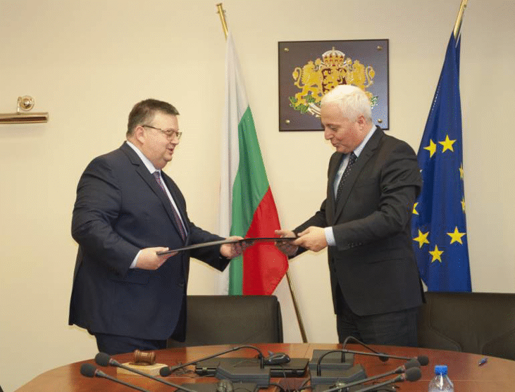 Прокуратурата и Сметната палатаще си сътрудничат в борбата срещу престъпления в публичния сектор и корупцията