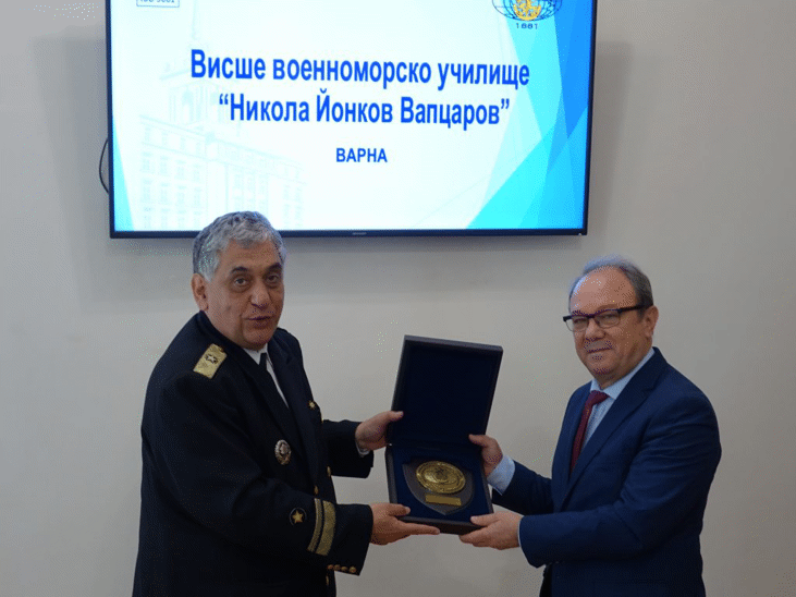 Председателят на БАН акад. Юлиан Ревалски участва в „Технологично изложение 2019“ – Варна