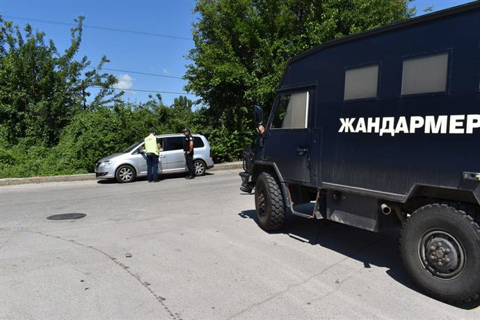 В ранния следобед утре, временно ще бъде спряно движението по пътя Калотина – София