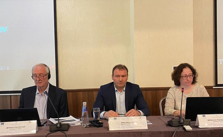 Във Варна представиха проект на актуализиран план за управление на риска от наводнения в Черноморски район за периода 2022-2027 г.