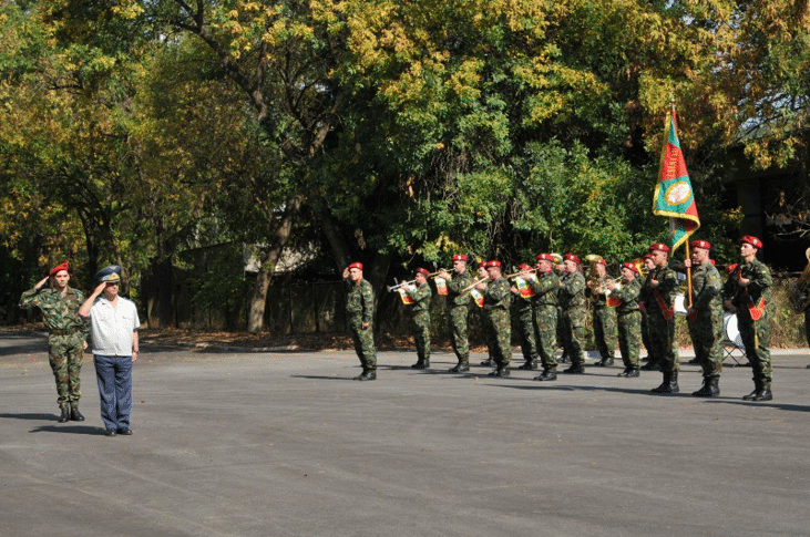 Началникът на отбраната генерал Константин Попов откри новата инфраструктура за националния мобилен модул по КИС