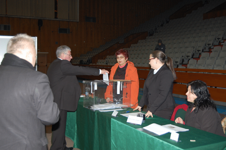 Информация към 10.00 ч. за избирателната активност на прокурорите гласували чрез информационната система за електронно гласуване през интернет