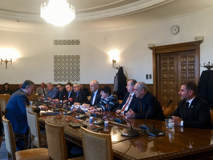 ДОЦ.ИВАН ИВАНОВ: „С ОПТИМИЗИРАНЕ НА ЗАЯВКИТЕ ЗА РЕЗЕРВИРАНЕ НА КАПАЦИТЕТИ УВЕЛИЧЕНИЕТО НА ПРИХОДИТЕ НА "БУЛГАРТРАНСГАЗ" АД ЩЕ БЪДЕ В РАМКИТЕ НА ПРОГНОЗИРАНИТЕ ОТ КЕВР 20%“