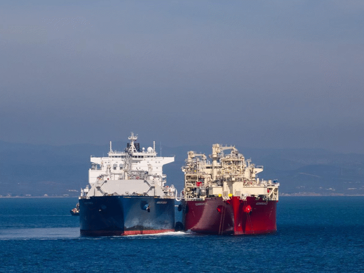 България зарежда втечнен газ на предкризисни цени