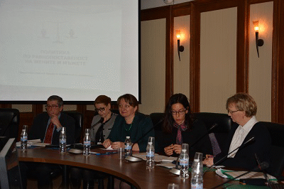 Заместник-министър Сачева: Усилията за насърчаване на равенството между жените и мъжете трябва да продължат