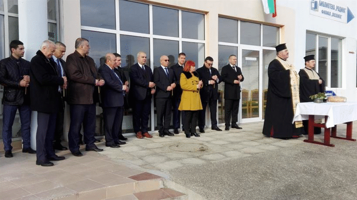 Главният секретар на МВР откри нов полицейски участък в Стара Загора