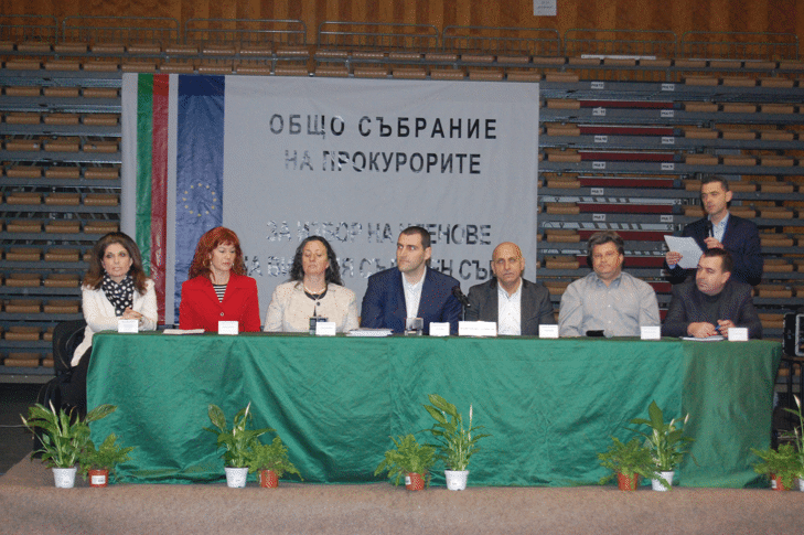 Започна изборния ден за избор на член на ВСС от квотата на прокурорите