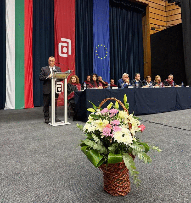 Иван Иванов: През УАСГ минава пътят за по-модерна и красива България