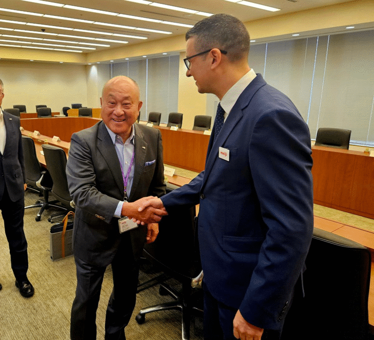 Министър Дилов: Сътрудничеството на „Ел Би Булгарикум“ и „Мейджи“ е доказателство, че отношенията между България и Япония са на много високо ниво