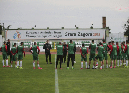 България U21 ще проведе официалната си тренировка преди мача с Уелс в четвъртък