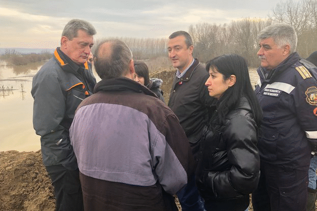 Атанас Добрев: Ще извършим спешни аварийни ремонтно-възстановителни работи на хидромелиоративни съоръжения до Иново и Брегово
