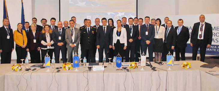 Заместник - директорът на ГДНП старши комисар Константин Димитров участва в асамблея на SEPCA