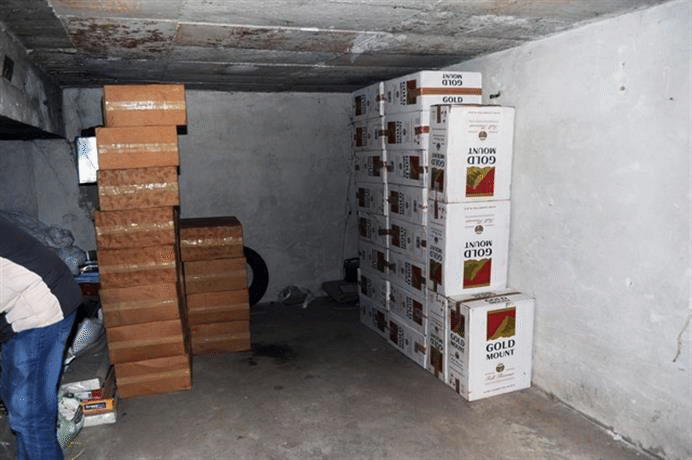 20 000 кутии цигари без бандерол са открити при съвместна операция на полицаи от ОДМВР-Враца и служители на областното звено на ДАНС