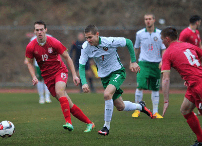Гледайте на живо европейската квалификация Хърватия U19 - България U19
