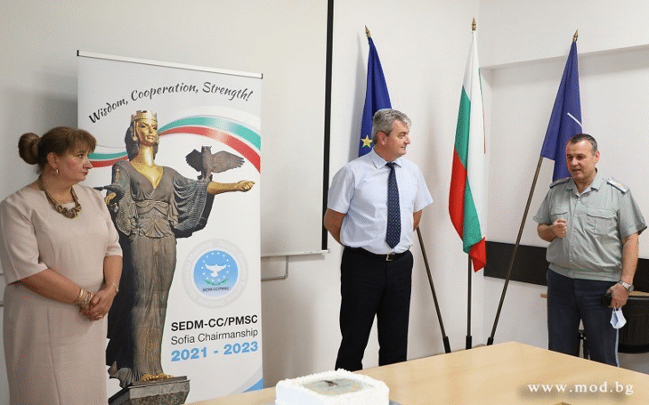 Bulgaria takes over the rotating chairmanship of the Southeast European Defense Ministers' Meeting (SEDM) process