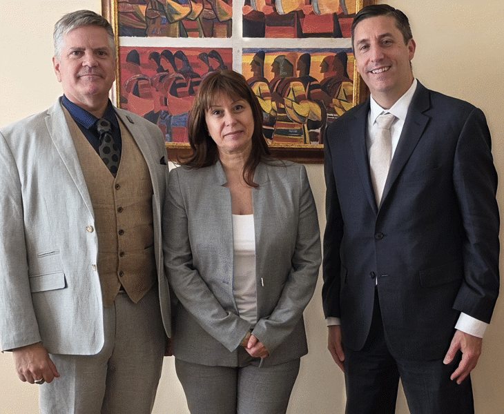 Омбудсманът Велислава Делчева се срещна с временно управляващия посолството на САЩ у нас Х. Мартин Макдауъл