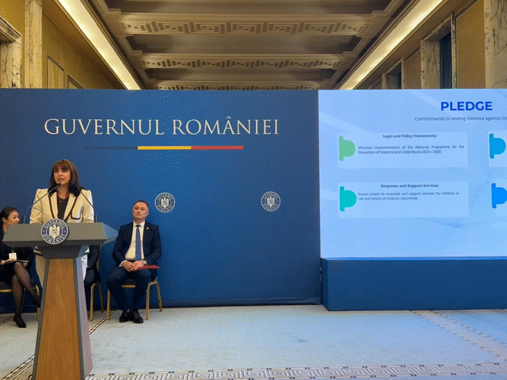 Зам.-Министър Ефремова Представи Ангажиментите На България В Борбата Срещу Насилието Над Деца На Конференция В Румъния