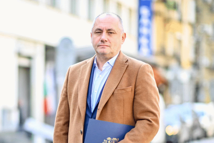 Павлин Коджахристов встъпва в длъжност като директор на Столичния инспекторат, считано от днес - 4 март