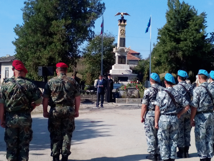 Министърът на отбраната Николай Ненчев: Подвигът на героите от Осенец ще остане завинаги в историята на България