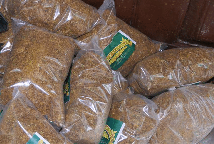 Организирана престъпна група за държане и разпространение на контрабанден тютюн е задържана при спецоперация