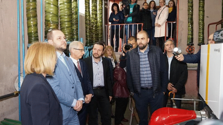 Министър Борислав Сандов: Правителството финансира изграждането на водородни инсталации