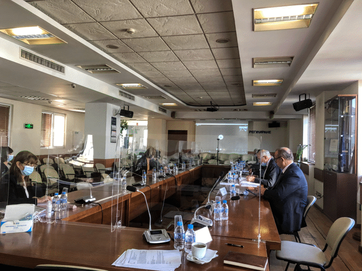 КЕВР ПРОВЕДЕ ОТКРИТО ЗАСЕДАНИЕ ЗА ЦЕНАТА НА ПРИРОДНИЯ ГАЗ ЗА МЕСЕЦ НОЕМВРИ 2021 г.