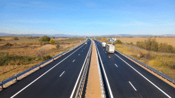 Утре се пуска движението в ремонтирания участък от АМ „Тракия“ в област Стара Загора