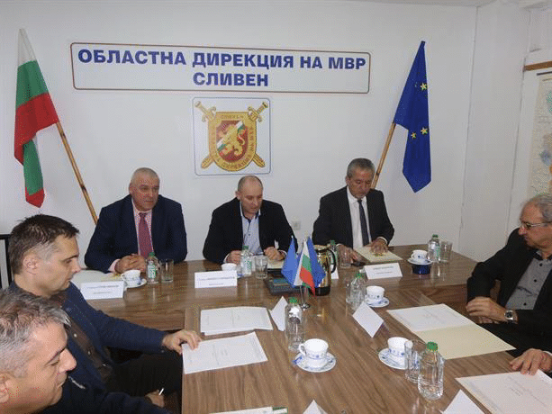 ОДМВР-Сливен - с добра оценка по показател разкриваемост на престъпления