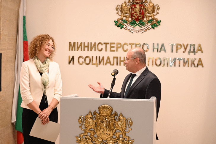 Министър Шалапатова: Повишаването На Качеството На Живот На Децата, Младежите И Възрастните Ще Е Основната Ми Цел