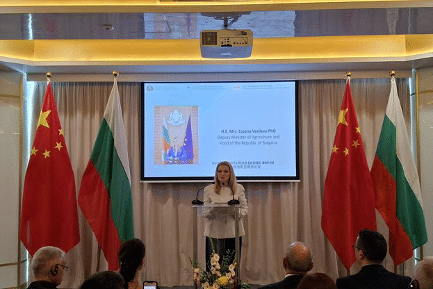 Заместник-министър Василева: Сътрудничеството между България и Китай в областта на земеделието и храните се развива активно и се разширява