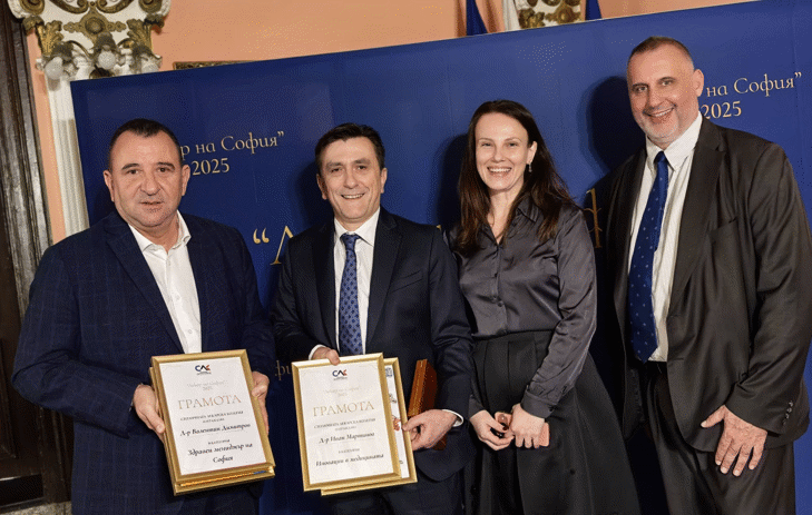 СЛК отличи "Пирогов" с 2 престижни награди в Световния ден на здравето