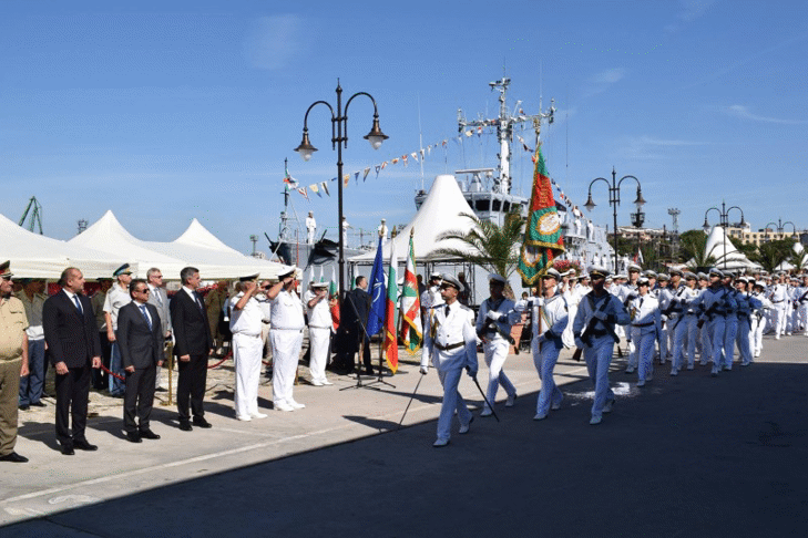 139-ата годишнина от създаването на Военноморските сили беше тържествено отбелязана в гр. Варна
