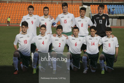 Bulgaria U17 beat Swizerland 2: 1 in a friendly match