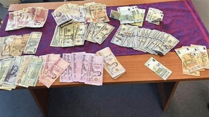 Гранични полицаи разкриха кражба на голяма сума пари на ГКПП „Аерогара София“