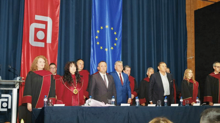 Министър Манол Генов участва в откриването на учебната година в УАСГ и Лесотехническия университет